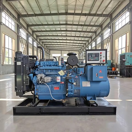 Large Output Open Frame Diesel Generator Set For Exhibition Center And Complex Commercial Building Projects
