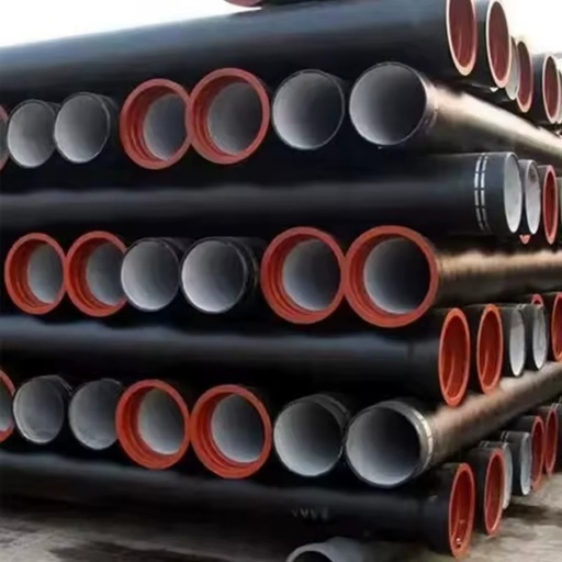 Premium Casted Ductile Iron Pipe High Pressure Flexible Customized Size 500mm 600mm for Water Supply ISO2531 Standard >420MPa