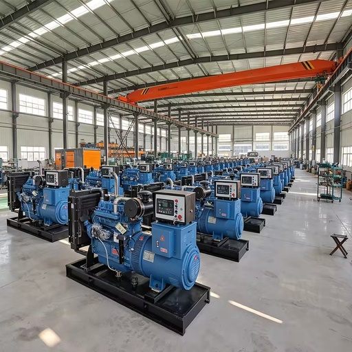 Harsh Environment Tested Open Frame Diesel Generator Set For Desert And Plateau Industrial Projects