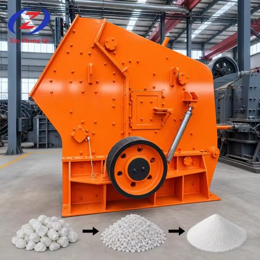 Energy Saving Impact Crusher Equipment Stone Crushing Plant with Feeder Conveyor for Mining Work