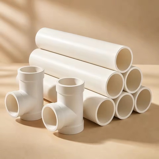 Chemical Resistant UPVC Pipe Rigid PVC Plastic Tube for Industrial Acid and Alkali Drainage