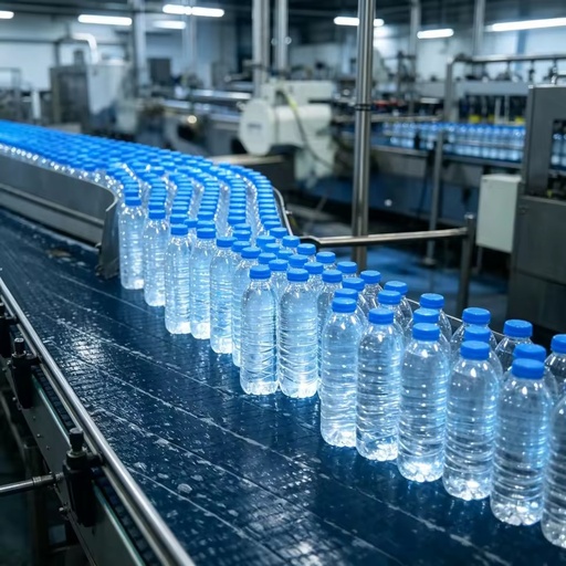 Energy Saving 4000BPH Water Bottling Plant Automatic Mineral Water Filling Capping Machine for 500ml 1.5L