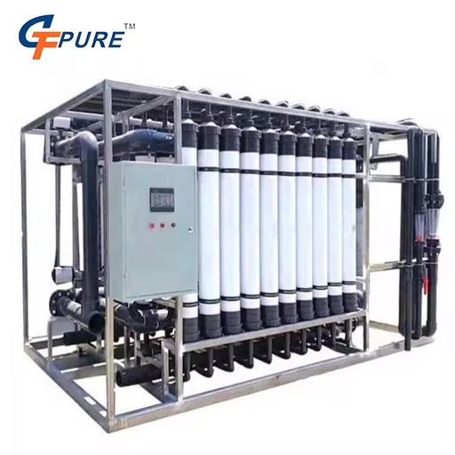 RP 8t Commercial Underground River Water Purification System Mineral Water Iltration Ultrafiltration Membrane Uf Equipment