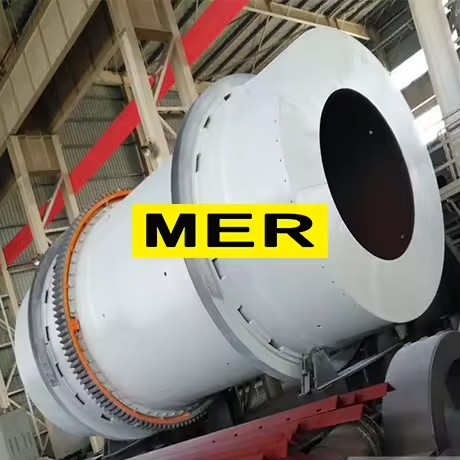 Engine Core Component Pellet Plant Sinter Plant Ore Mixing Drum Rotary Mixer Granulator Equipment