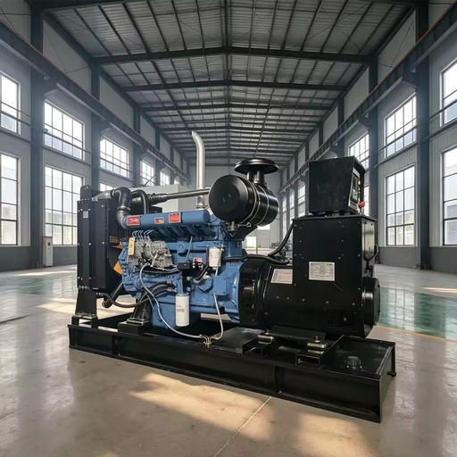 High Starting Performance Open Frame Diesel Generator Set For Large Industrial Motor Equipment Driving