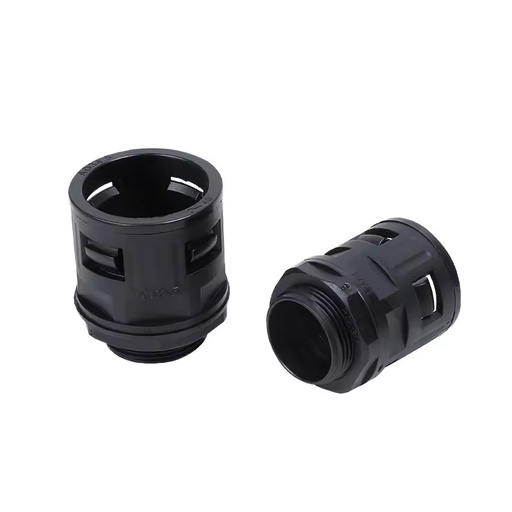 Free Sample Plastic Conduit Fittings for Nylon Flexible Conduit AD25