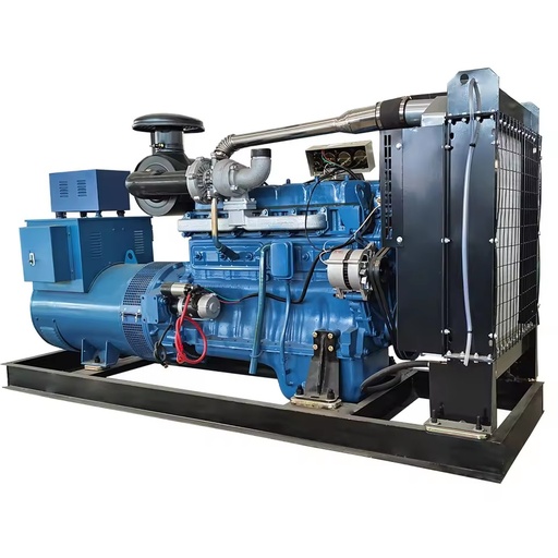 Industrial Tender Qualified Open Frame Diesel Generator Set For Government Municipal Engineering Projects