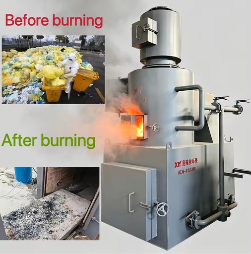 Hotel, Remote Areas, Islands, Mineral Regions, Wood Factories, Low-energy Consumption Waste Incinerators