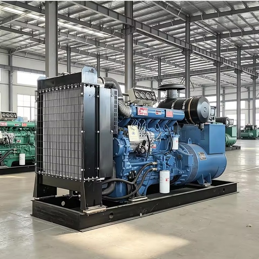 High Adaptability Open Frame Diesel Generator Set For Complex Climate Zone Industrial Engineering Projects