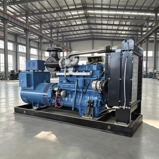 Open Frame Diesel Generator Set Equipped With Reliable Lubrication System For Continuous Industrial Operation