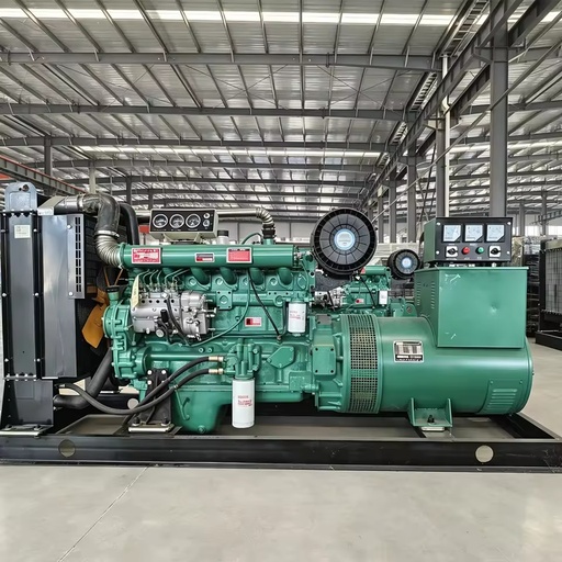 Field Operation Optimized Open Frame Diesel Generator Set For Mountain Area Infrastructure Construction Works