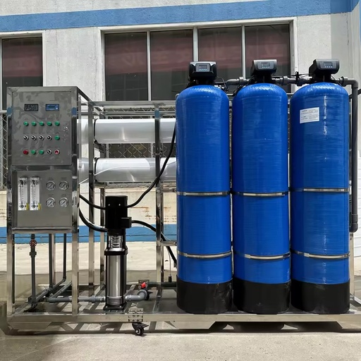 2000LPH RO System Water Treatment Equipment Reverse Osmosis Mineral Water Treatment Plant Water Purification System
