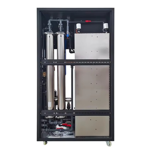 Portable Water Treatment Equipment RO System Groundwater Well Water RO Filter Mineral Water Making Machine