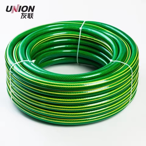 Factory Wholesale of Anti-ultraviolet and Anti-aging Products Flexible Fiber Braided Reinforce Pvc Garden Hose