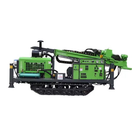 Jy-600 Fully Hydraulic Water Well Portable Mineral Exploration Drilling Rig Machine