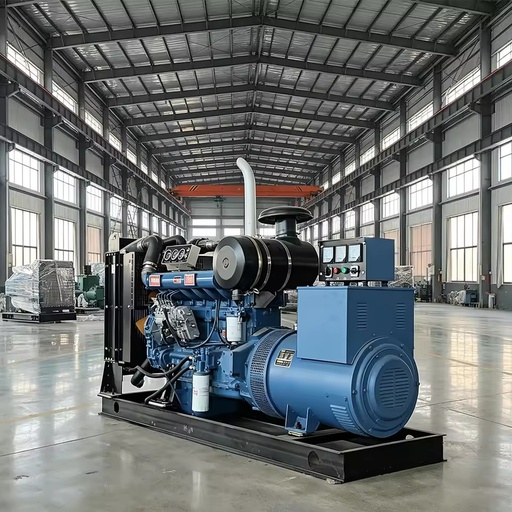 High Torque Output Open Frame Diesel Generator Set For Large Mechanical Equipment Industrial Power Matching