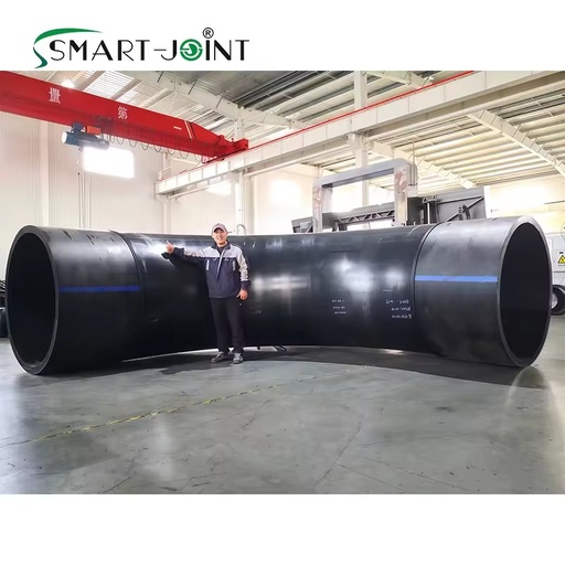 HDPE Large Diameter Pipes for Water and Gas Supply Systems Injection Molding Factory Direct Price