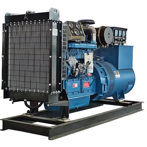 Complete Unit Open Frame Diesel Generator Set Ready For Direct Installation At Industrial Construction Sites