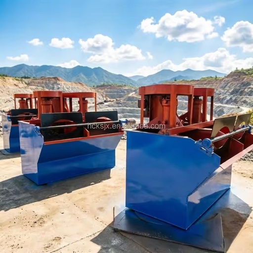 Best Selling Flotation Machine Fluorite Ore Processing Mining Equipment