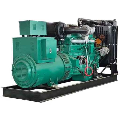 Open Frame Diesel Generator Set With Optimized Air Circulation Cooling Structure For Continuous Working Cycle