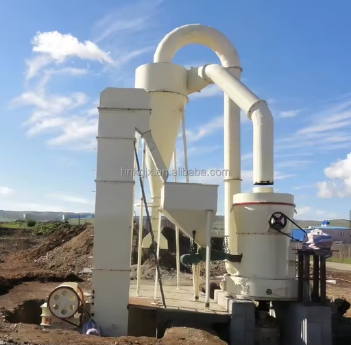 High Efficiency Raymond Mill Complete Unit, Adjustable Fineness Stone Milling Equipment for Mining Powder Processing
