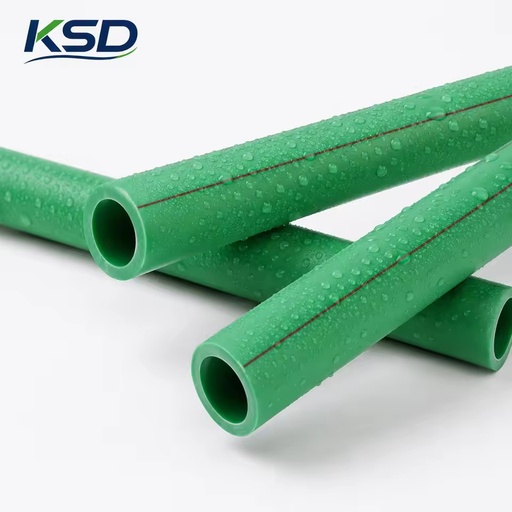 ISO Standard CE Approved High Temperature Resistance 20mm-110mm Plumbing Materials Poly Plastic PPR Pipe