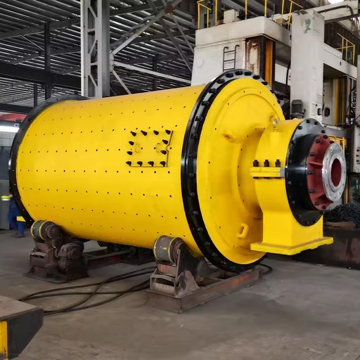 Metal Ore Ball Mill for Construction Mining 280t/h Capacity AC Motor Grinding Equipment From Henan