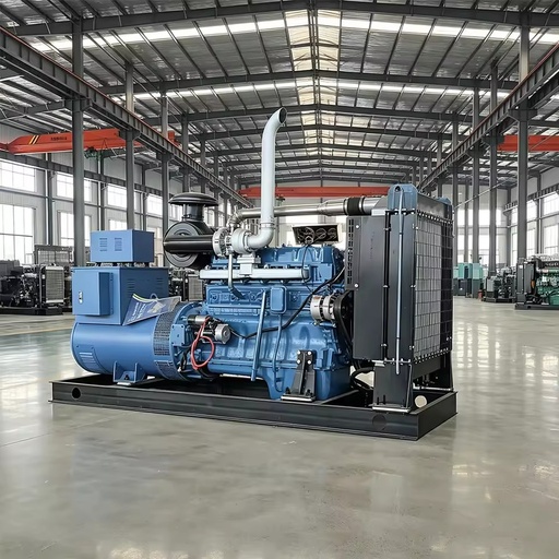 Open Frame Diesel Generator Set With Strict Factory QC Testing Before Delivery For Global Industrial Buyers