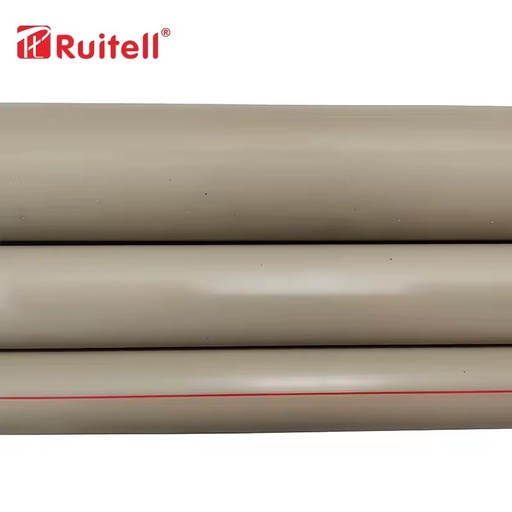 Flexible PPR Plastic Pipe and Fittings Durable Hot/Cold Drink Water Supply All Types of Ppr Pipes CE/ISO