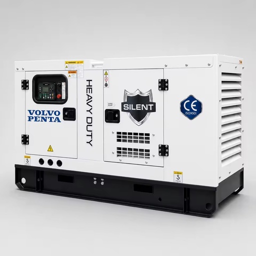 50KW 100KW 200KW Capacity Auto Transfer Switch Commercial Building Project Backup Silent Diesel Generator