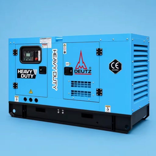 Perkings Silent Diesel Generator 100kVA Three Phase 80kW Industrial Backup Power Set