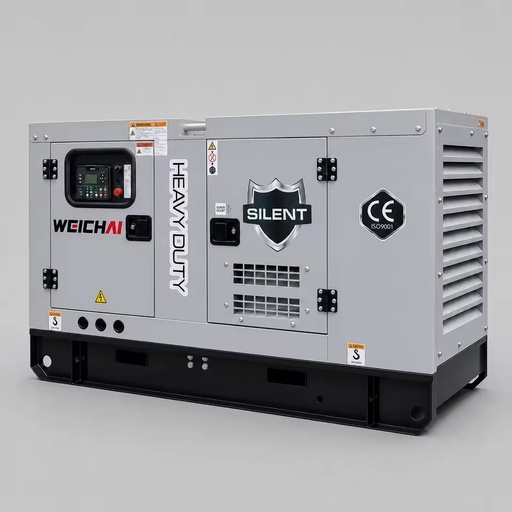 EPA 20kva 40kva 50kva 80kw 100KW 200kw 400kw Cummins Yuchai SDEC Perkings Weichai Ricardo Power Engine Silent Diesel Generators