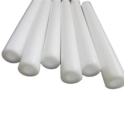 High Quality Custom Plastic Injection Molding White Hard POM Pipe for Extrusion Cutting Factory Price High Visibility Product