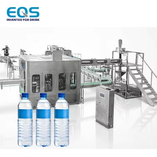 High Speed Energy Saving Automatic Water Filling Machine PET Plastic Bottle Pure Mineral Water Bottling Line