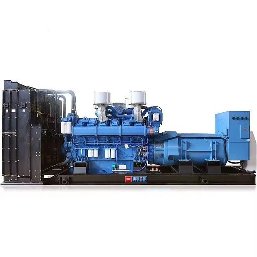 Genuine Original Product 1800kW Diesel Generator Set Parts Accessories 2250kVA Power Generation Machine Yuchai YC20VTD3000-D30