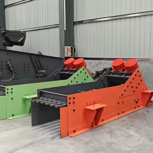 Feeder Mining Quarry Stones Crusher Production Line GZT Series Bar Vibrating Feeder for Stone Crushing Line Plants Price