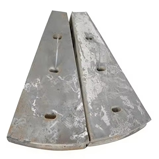 Heavy Duty Anti Abrasion Ball Mill Liner Plate for Large Capacity Mineral Processing Ball Mill Machine