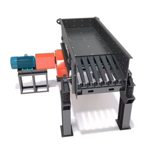 Heavy Duty Vibrating Grizzly Feeder VGF1860 with 15-55KW Motor for Quarry Rock Crushing Plant Mining Equipment
