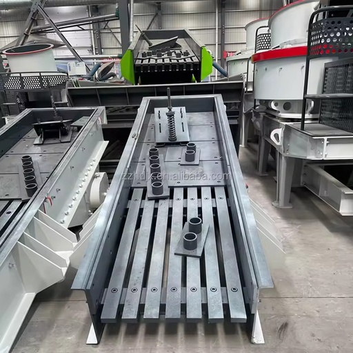 Supplier Stone Crusher Automatic Quarry Mining Linear Vibratory Feeder 50-100Tph Wide Application Grizzly Vibrating Feeder