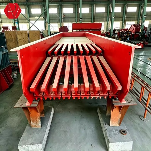 600-850tph Capacity Vibrating Feeder for Mineral Separating Customized Vibratory Feeding Machine Stone Crusher Feeder