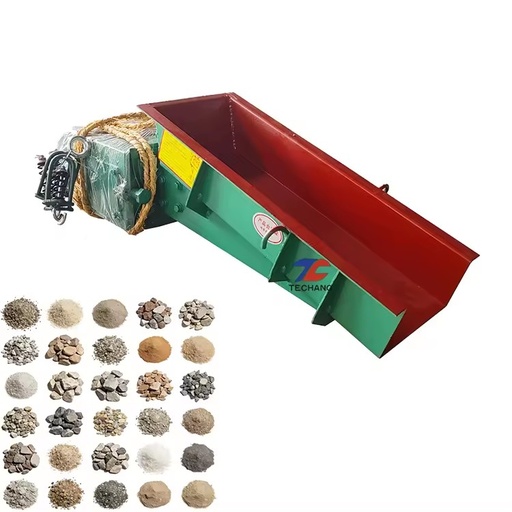 Techang GZ4 Coal Block Feeder High-Efficiency Electric Motor Conveying Equipment for Coal Mining Industry with 35-70t/h Capacity
