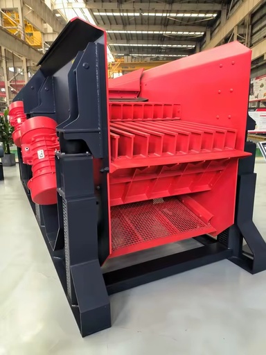 High Efficiency HST Vibrating Feeder, Anti-blocking Mining Feeding Machine