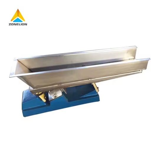 Magnetic Electromagnetic Vibration Conveyor Mining Feeder Electromagnetic Linear Vibrating Feeder with Hopper