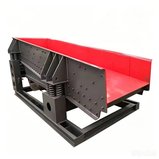 High Efficiency ZSW Bar Type Vibrating Feeder Uniform Mining Ore Feeding Machine for Stone Crushing Production Line