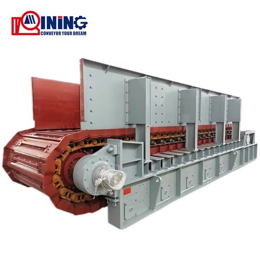 Heavy Duty Ore Apron Feeder for Mining and Cement Plant with Wear Resistant Steel Plate