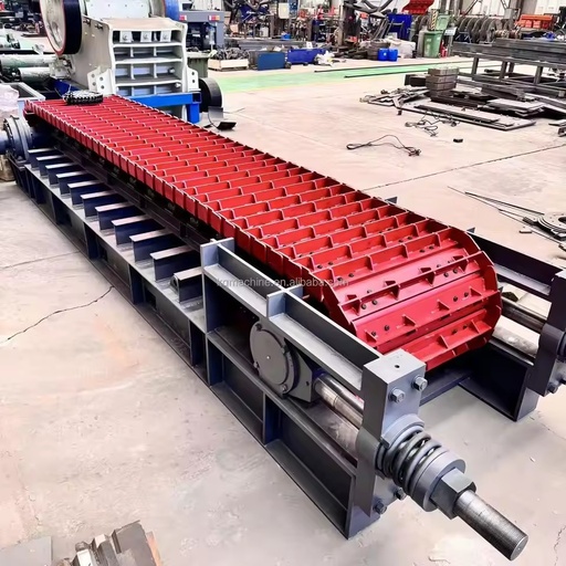 High Capacity Heavy Duty Apron Feeder for Mining Process Line & Stone Crushing Plant