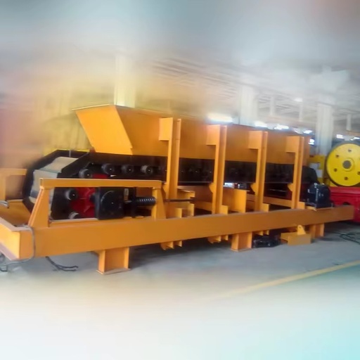 Apron Feeder for Mining Construction Customized AC Motor Bearing High Capacity 1 Year Warranty Machinery for Report Video