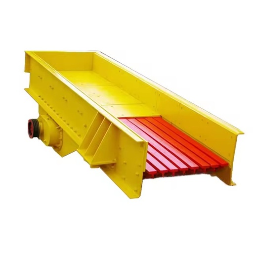 XLM Electric Vibrating Feeder for Mining with Motor 80-120t/h Capacity 1 Year Warranty