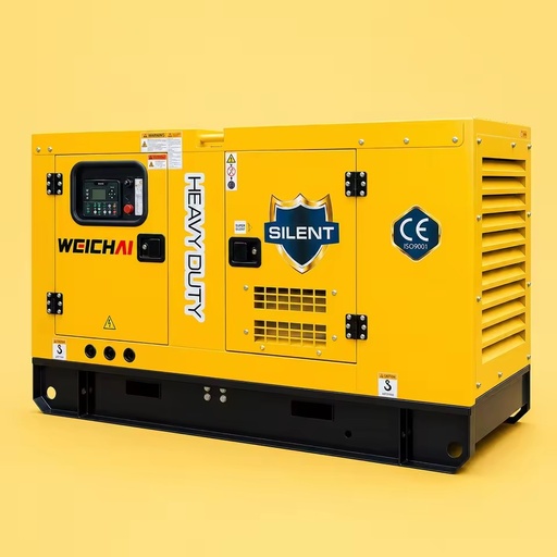 Yuchai Silent Soundproof Diesel Generator Sets Diesel Engine 30kw 50kw 80kw 100kw Generator Set