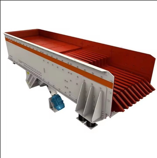 GZT-0724 Bar Type PLC Controlled AC Induction Motor Vibrating Feeder Max Feed 450mm Mining Ore Feeding Equipment for Jaw Crusher